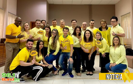 Grupo Barriga Verde adere ao Setembro Amarelo Band FM Floripa