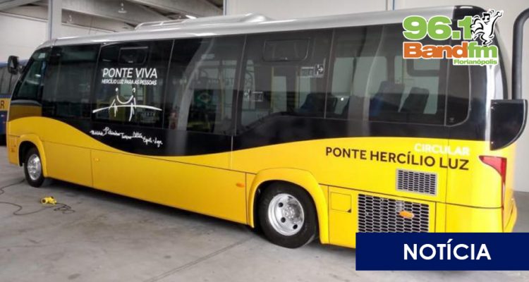 linha Ponte Viva ônibus