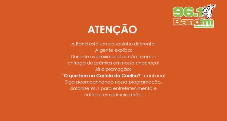 atenção recado