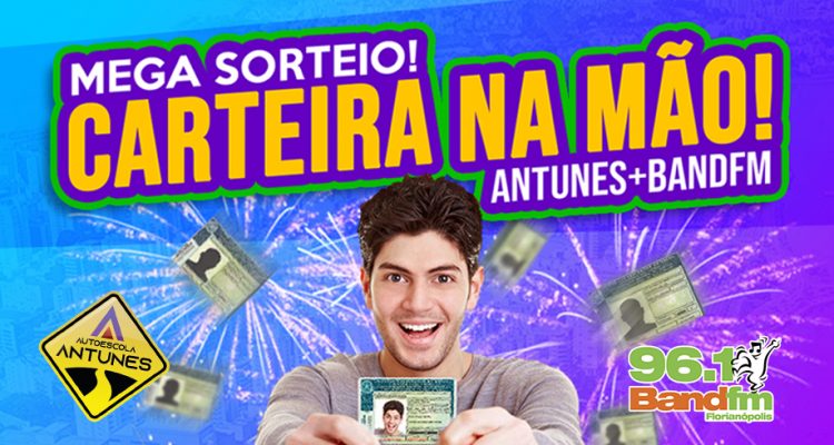 carteira na mão