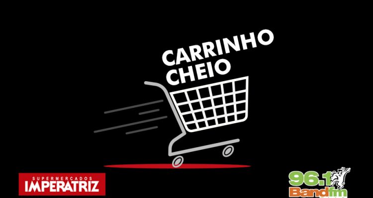 carrinho cheio promoção